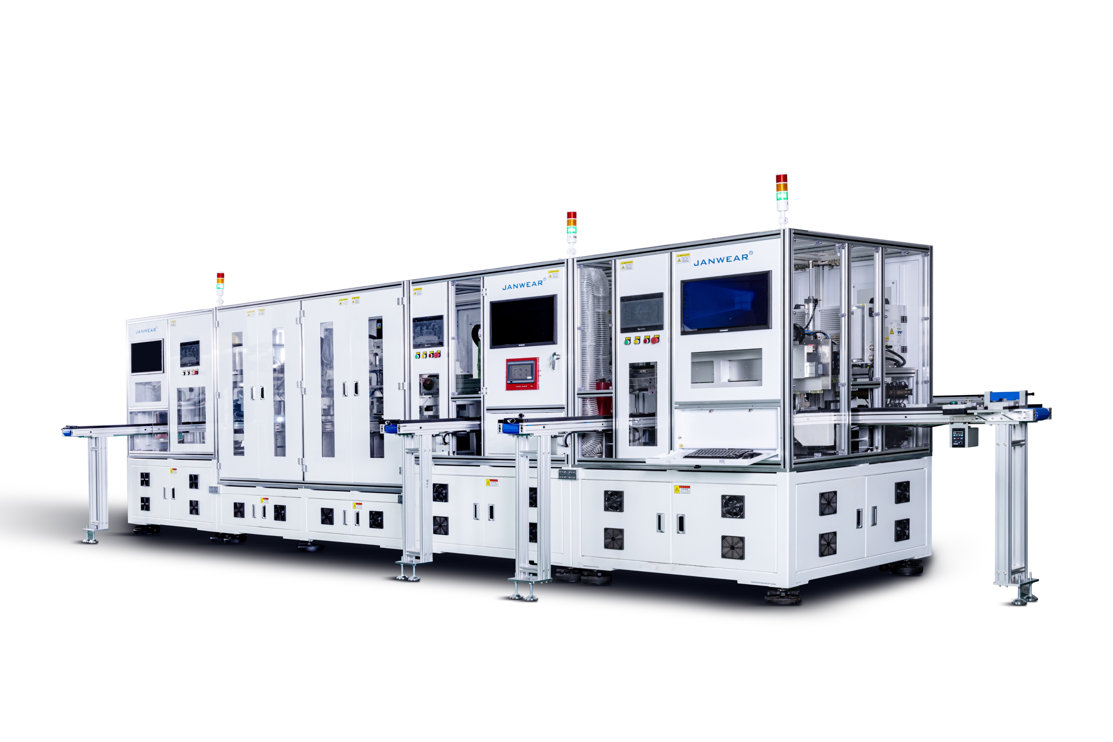 多规格阀体共用检测线