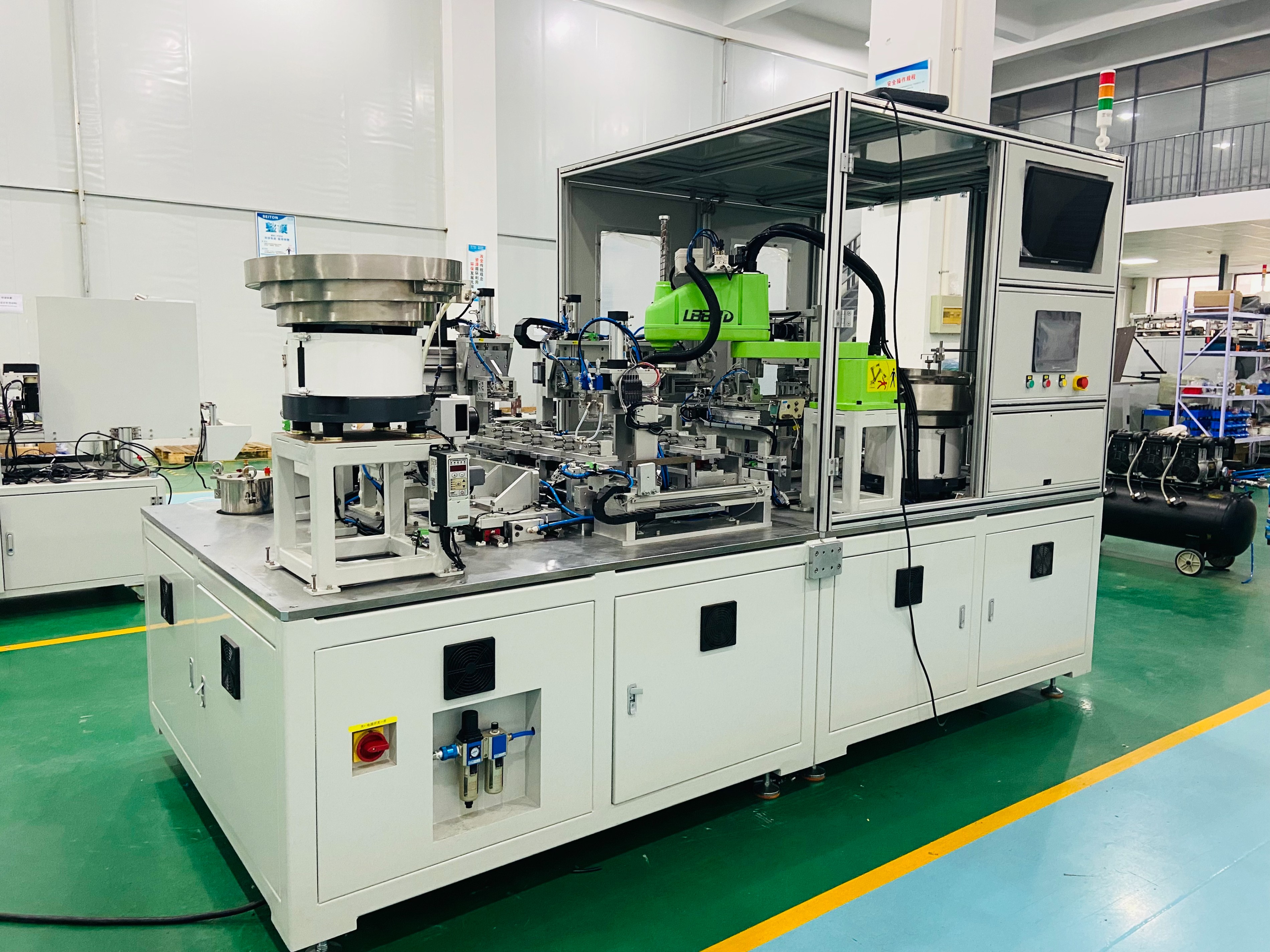 热熔喷码自动化设备