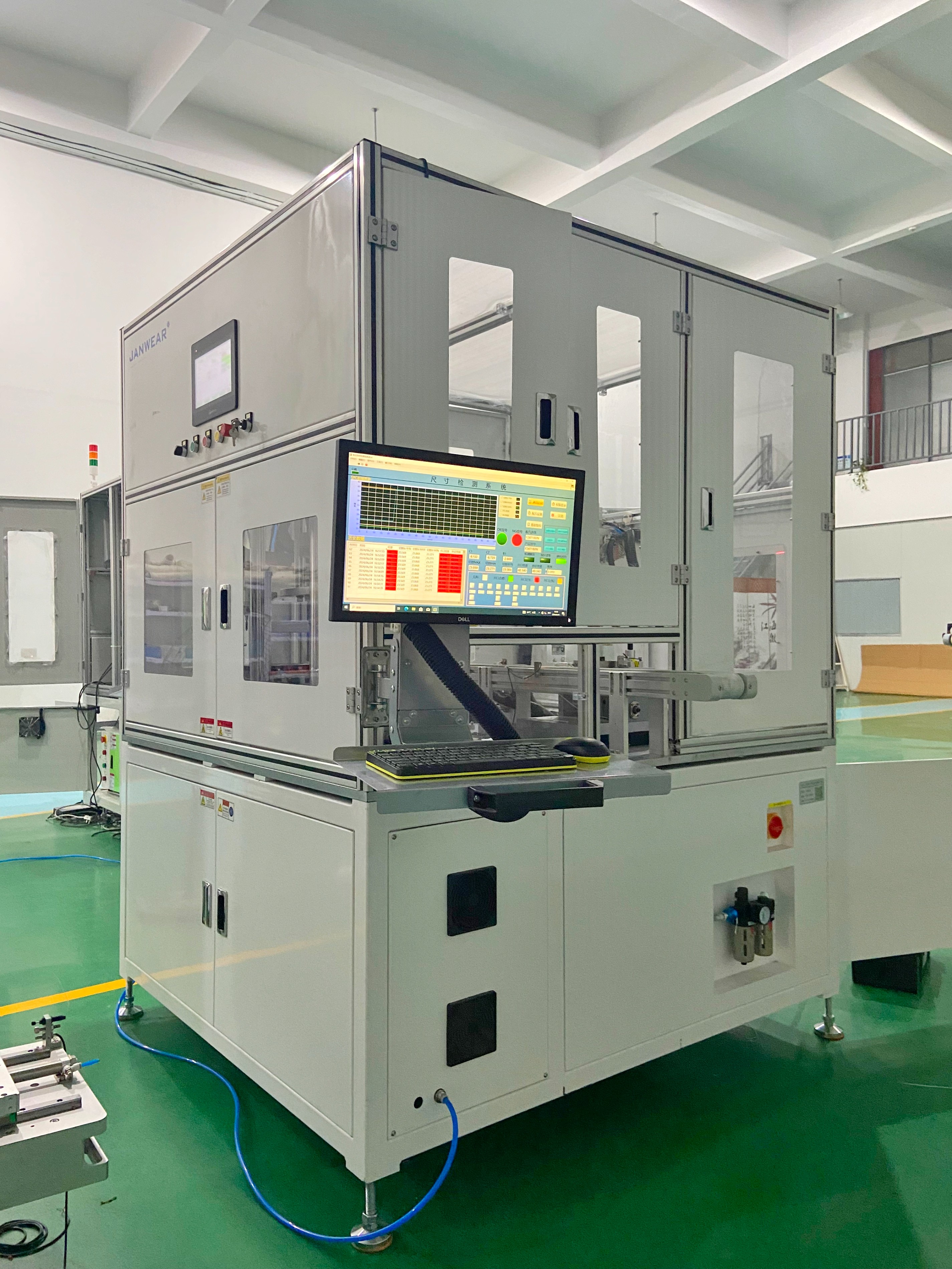 AHS圆棒自动检测线改阀体